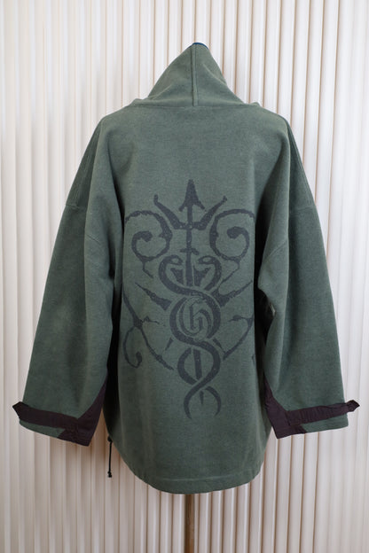 Z1021 / 1990's WINDSURFING fleece pull over