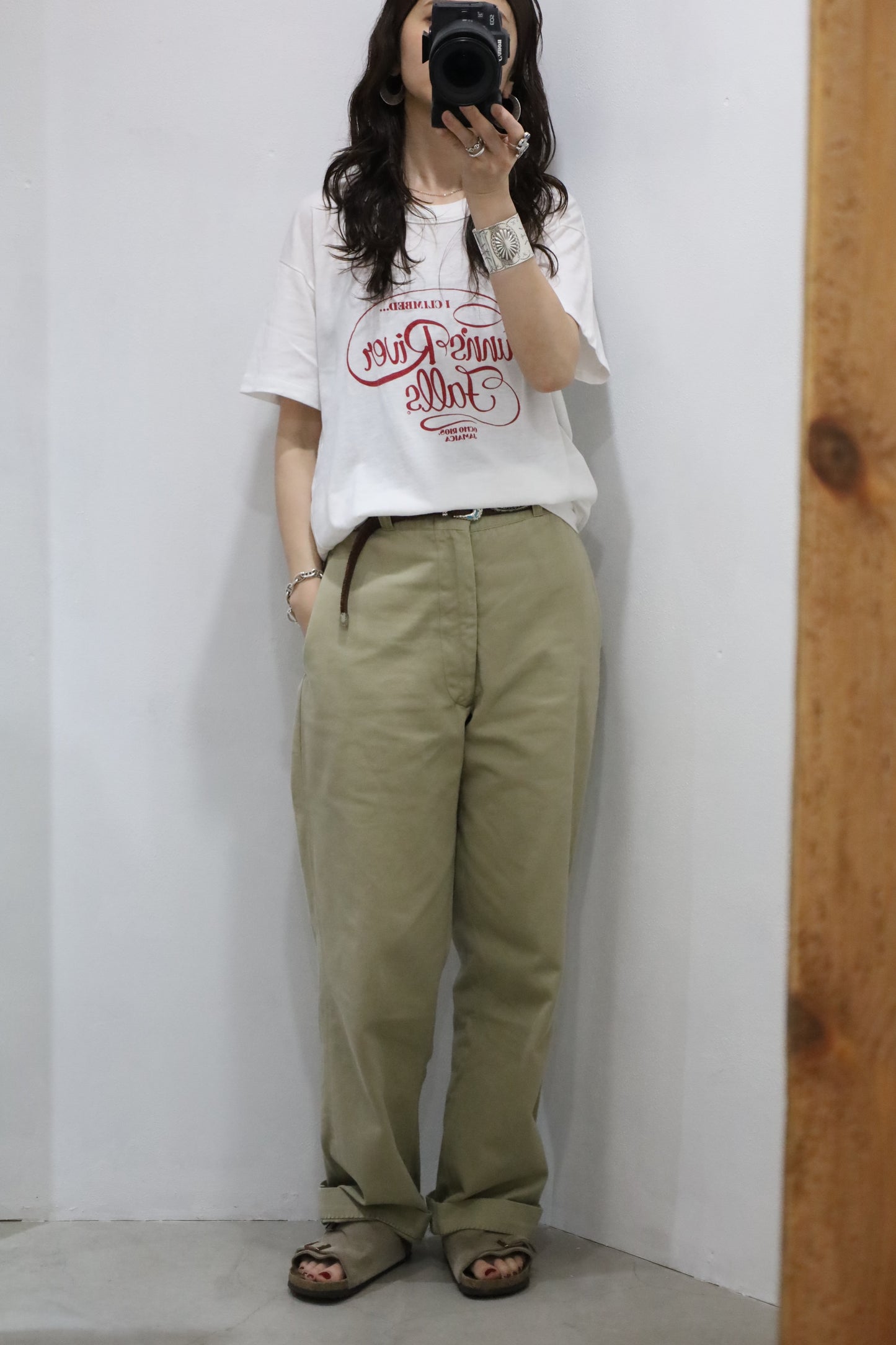 B933 / Sun Island print tee