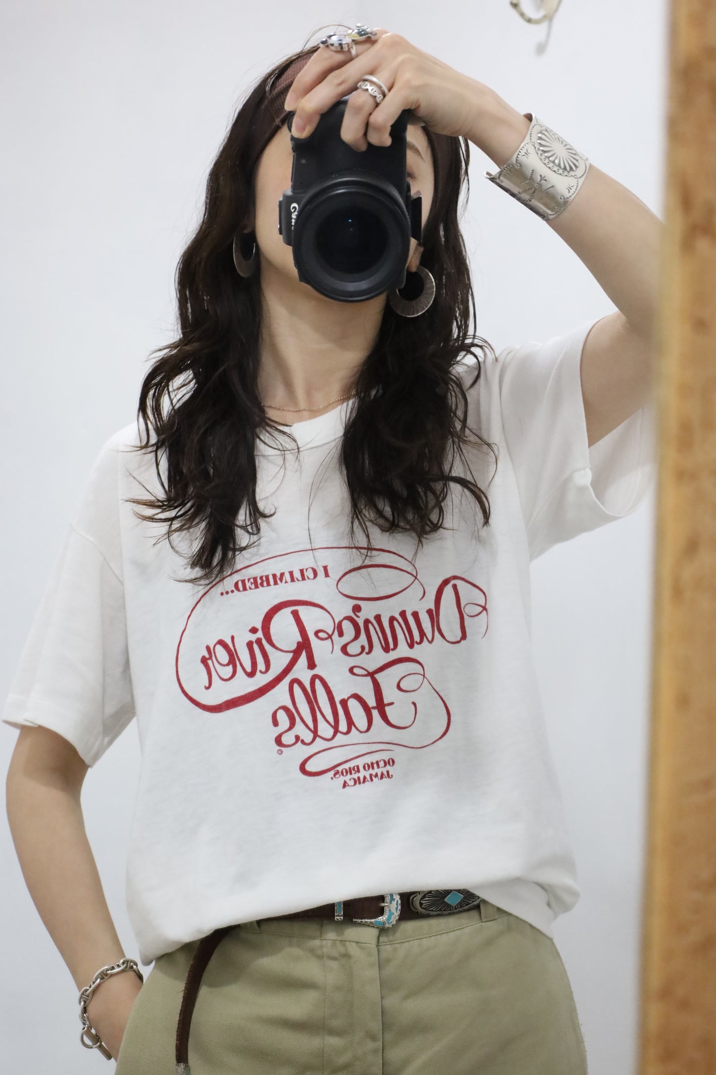 B933 / Sun Island print tee