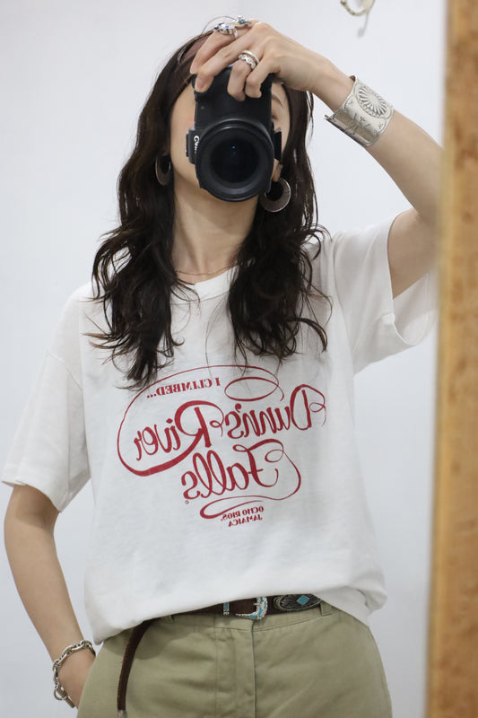 B933 / Sun Island print tee