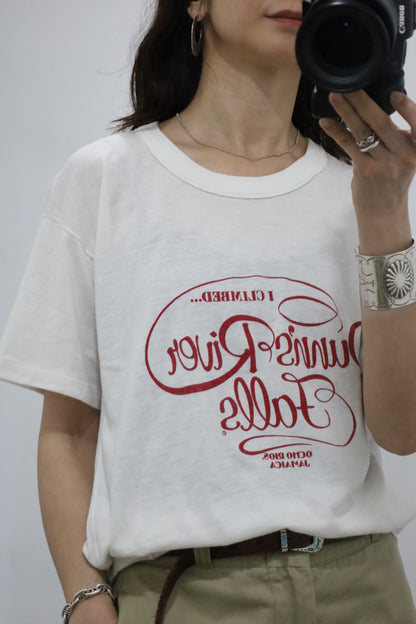 B933 / Sun Island print tee