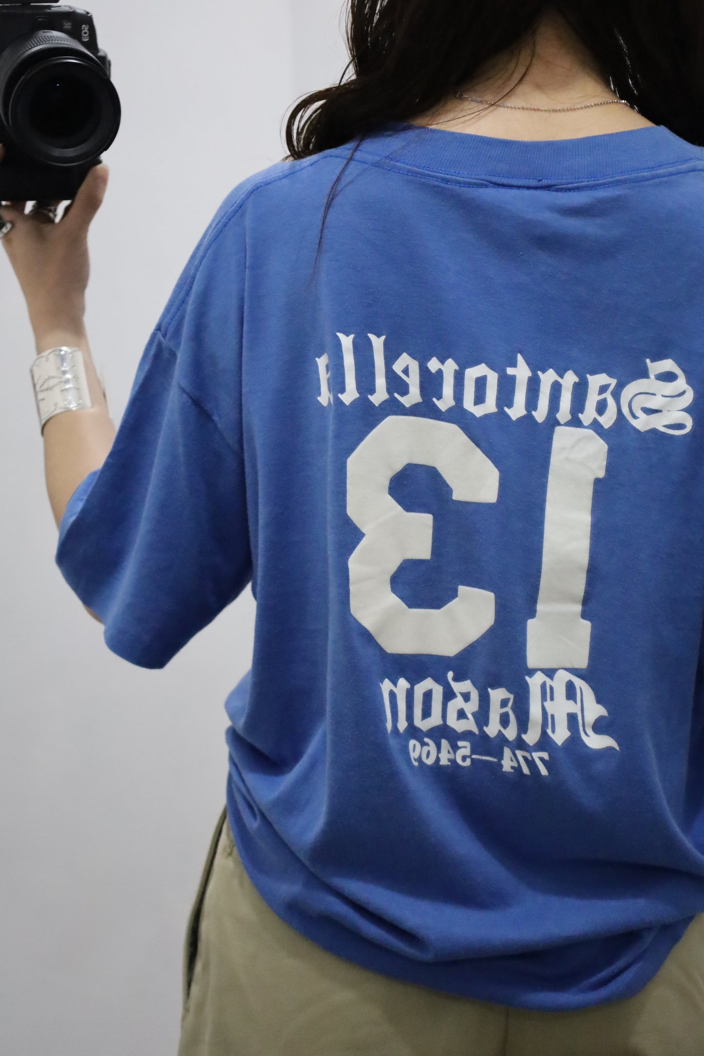 D214 / 1980's M Brickies print tee