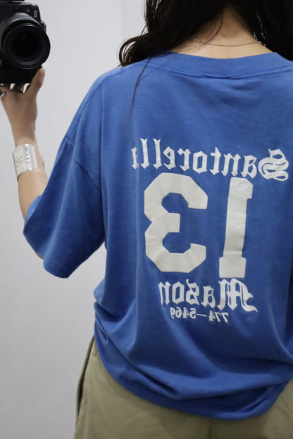 D214 / 1980's M Brickies print tee