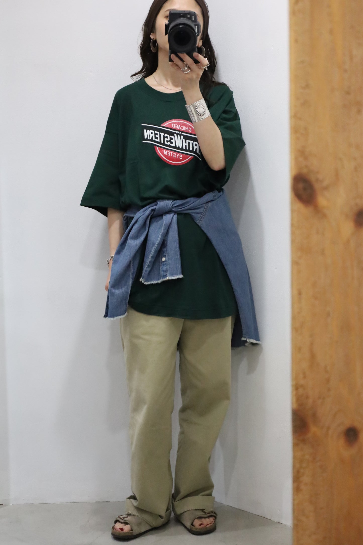 B818 / 1990's FRUITS OF THE LOOM print tee
