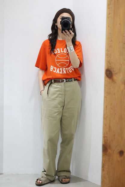 B831 / 1990's SOFFE ATHLETIC print shirt