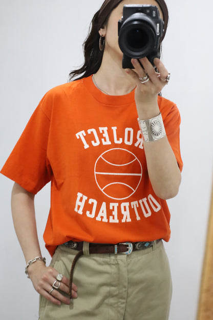 B831 / 1990's SOFFE ATHLETIC print shirt
