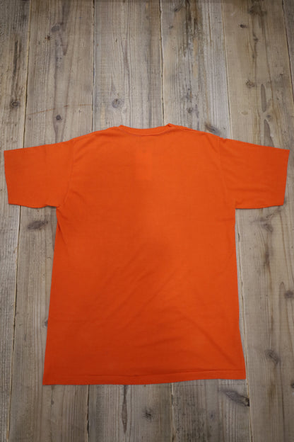 B831 / 1990's SOFFE ATHLETIC print shirt