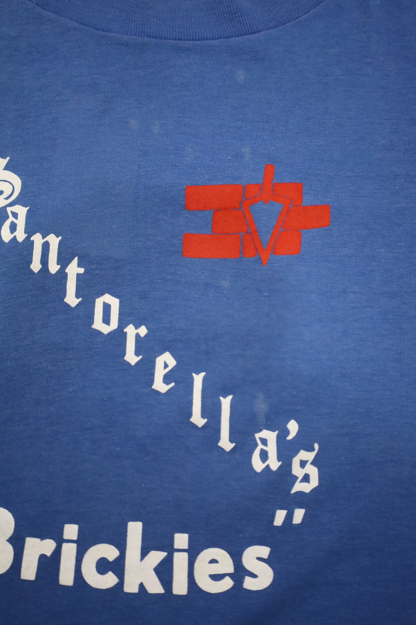 D214 / 1980's M Brickies print tee