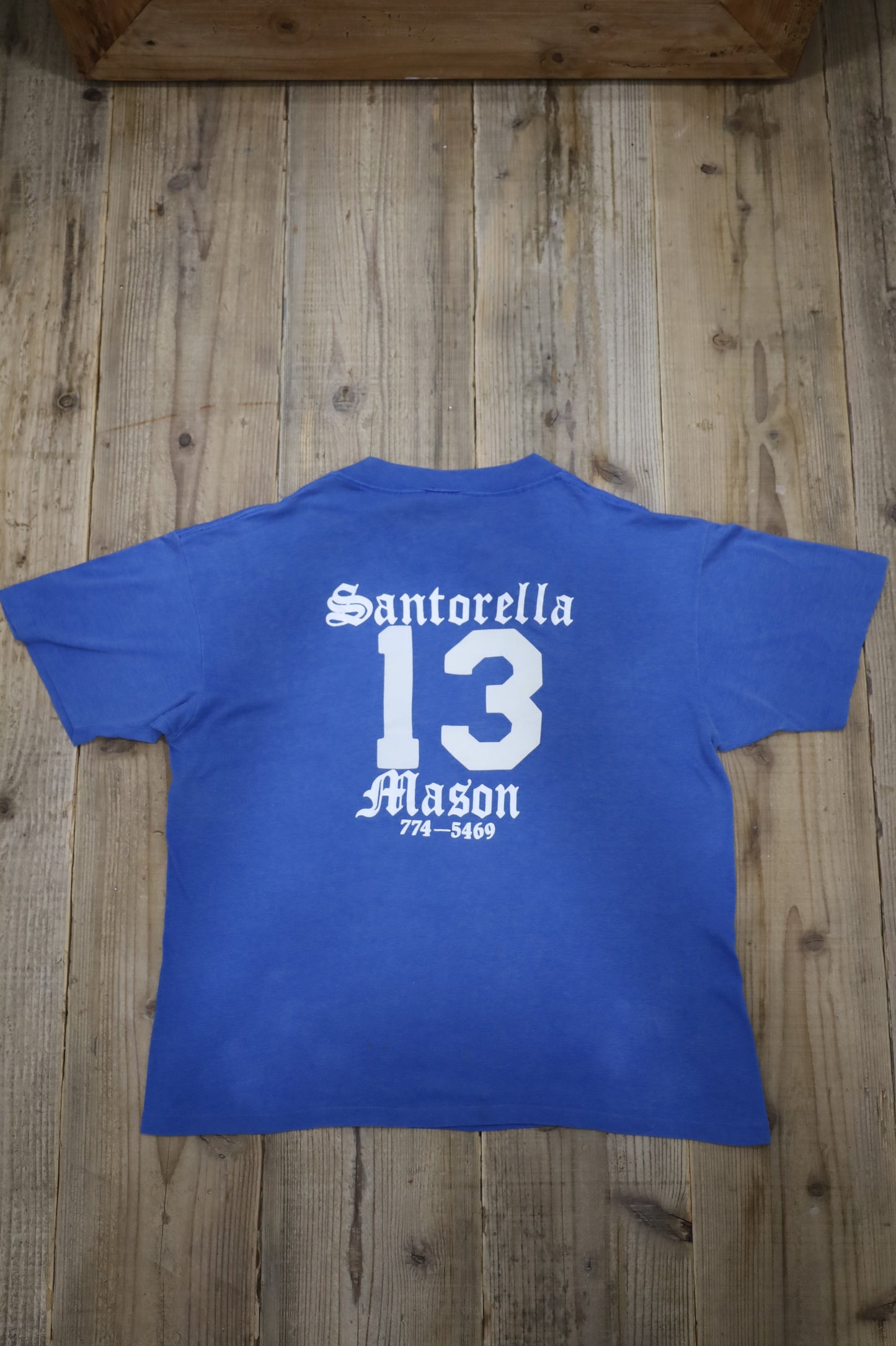 D214 / 1980's M Brickies print tee
