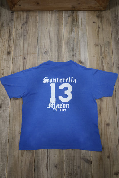 D214 / 1980's M Brickies print tee