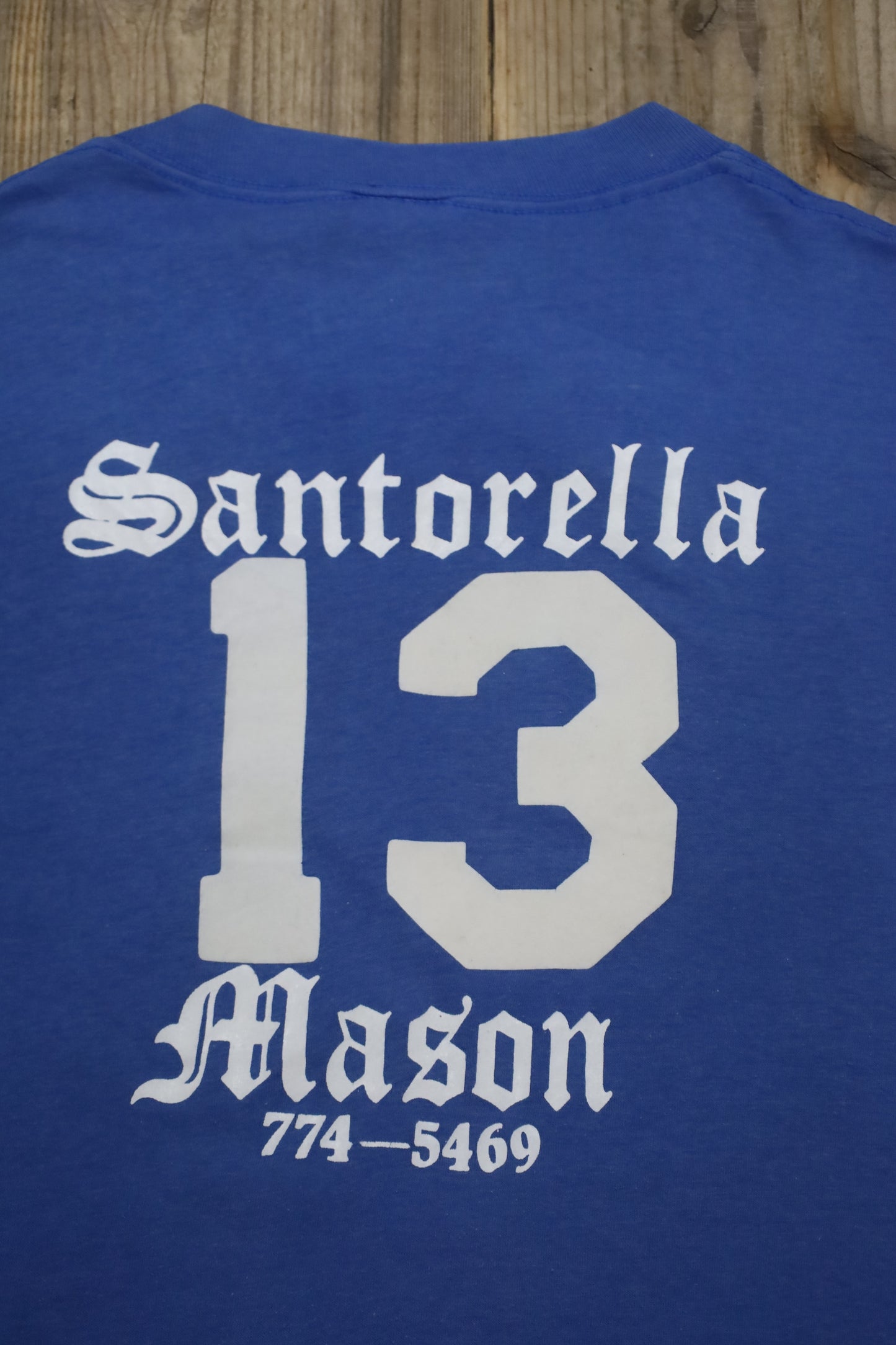 D214 / 1980's M Brickies print tee