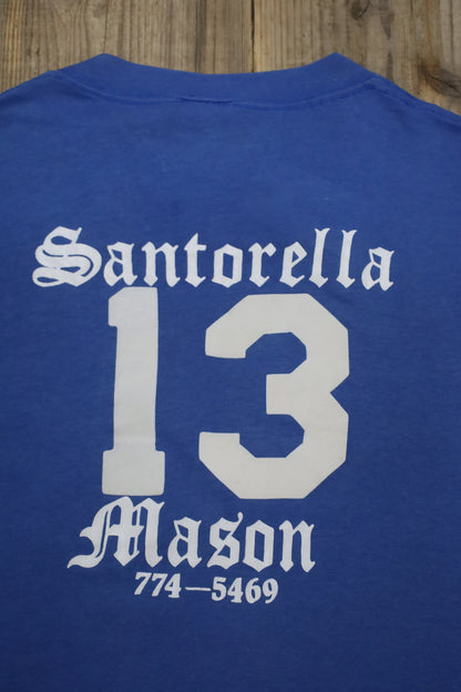 D214 / 1980's M Brickies print tee