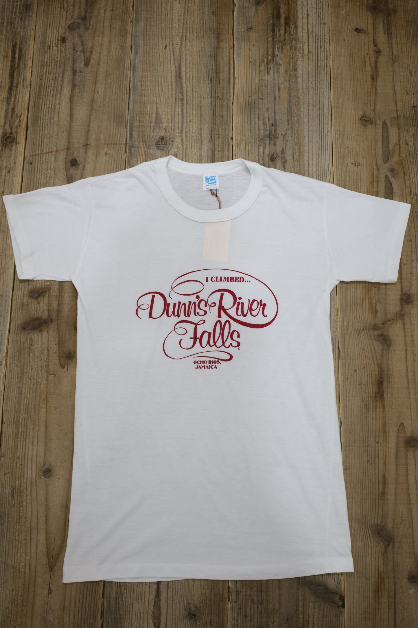 B933 / Sun Island print tee