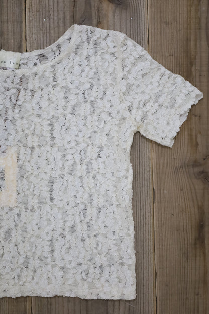 C279 / USED debra lee lace tee