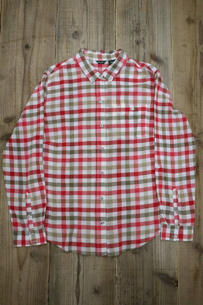 Y105 / 2000's Eddie Bauer check shirt