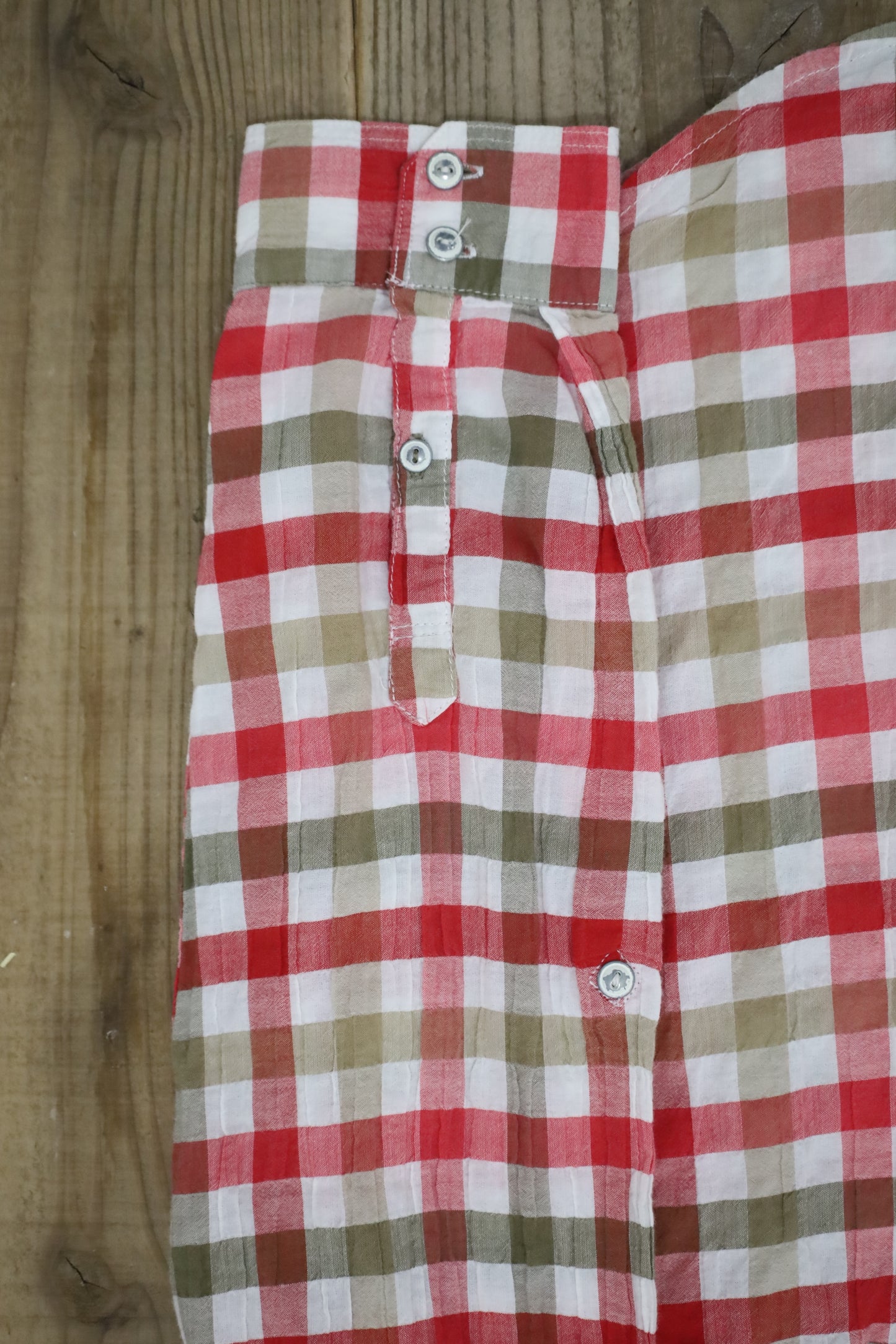 Y105 / 2000's Eddie Bauer check shirt