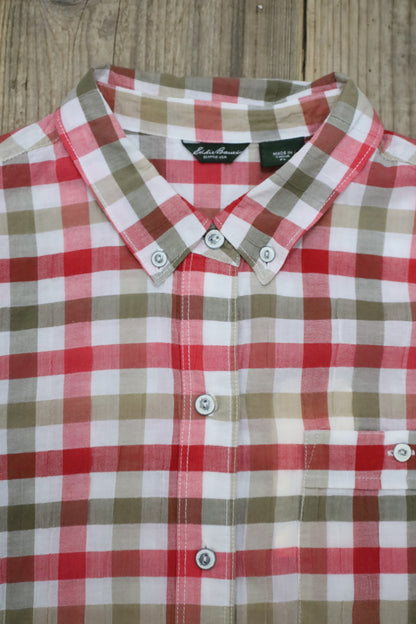Y105 / 2000's Eddie Bauer check shirt