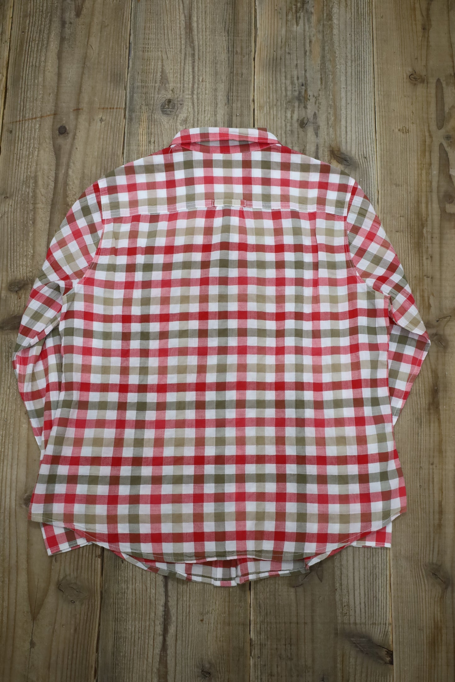 Y105 / 2000's Eddie Bauer check shirt