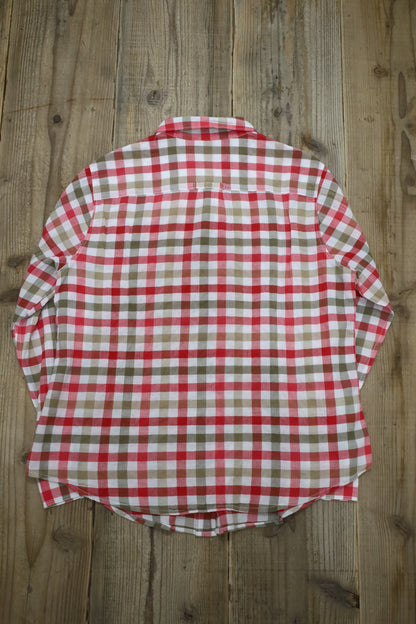 Y105 / 2000's Eddie Bauer check shirt