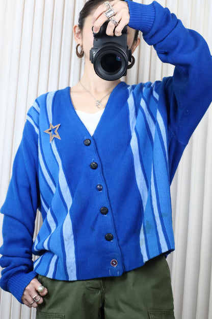 J110 / 1980's UNKNOWN Acryl Knit
