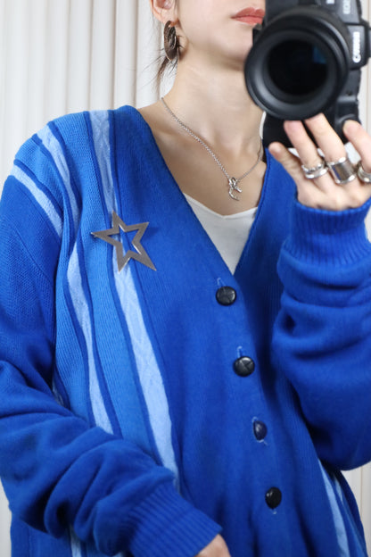 J110 / 1980's UNKNOWN Acryl Knit