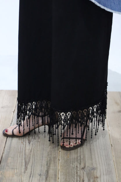 D204 / UNKNOWN black one-piece