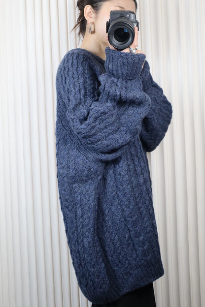 Z1023 / 1990's LANDS' END cable knit