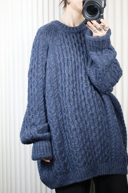 Z1023 / 1990's LANDS' END cable knit