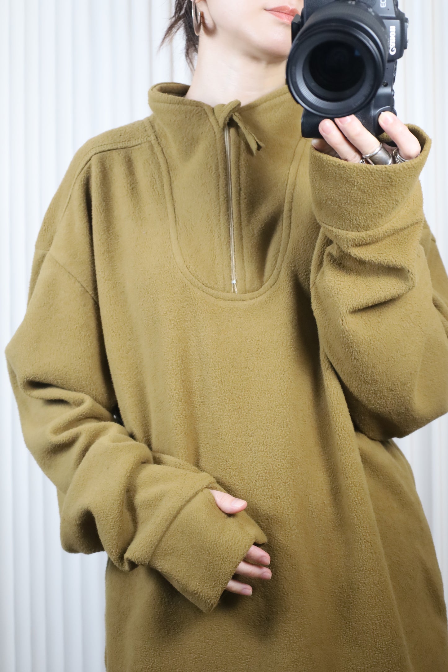 J103 / 1999's British ARMY fleece pull over