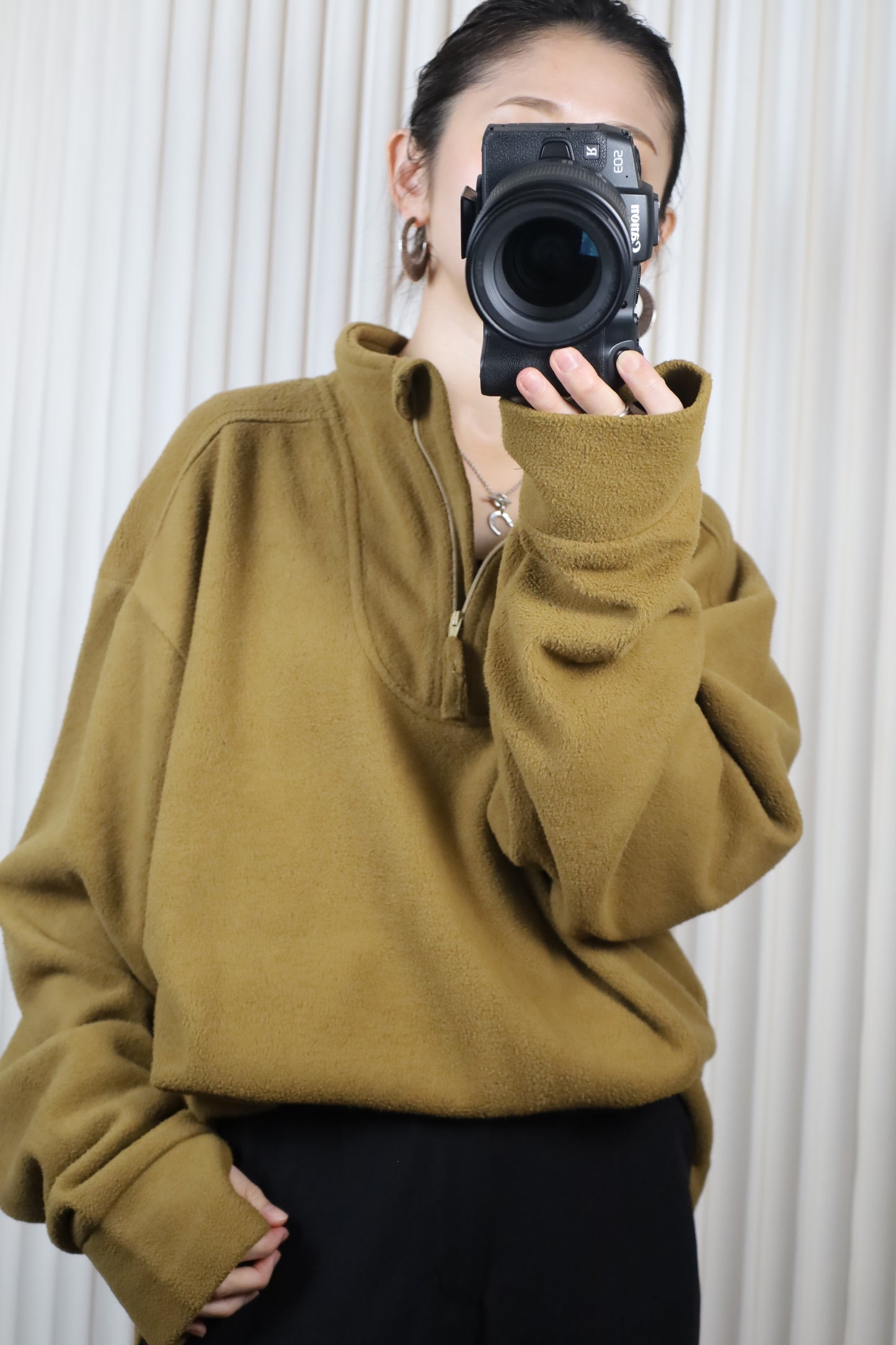 J103 / 1999's British ARMY fleece pull over