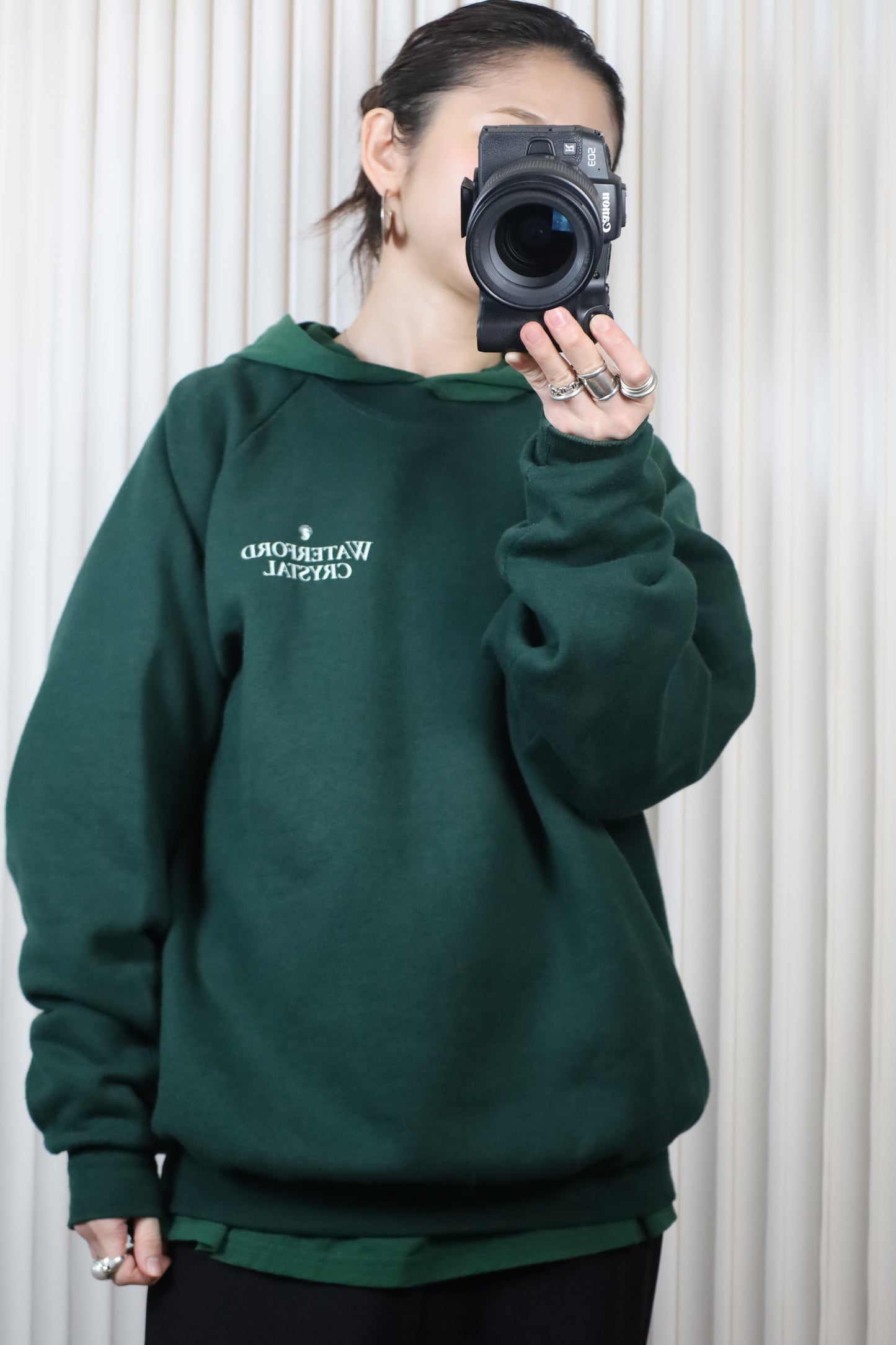 J49 / 1990's FRUITS OF THE LOOM print sweat