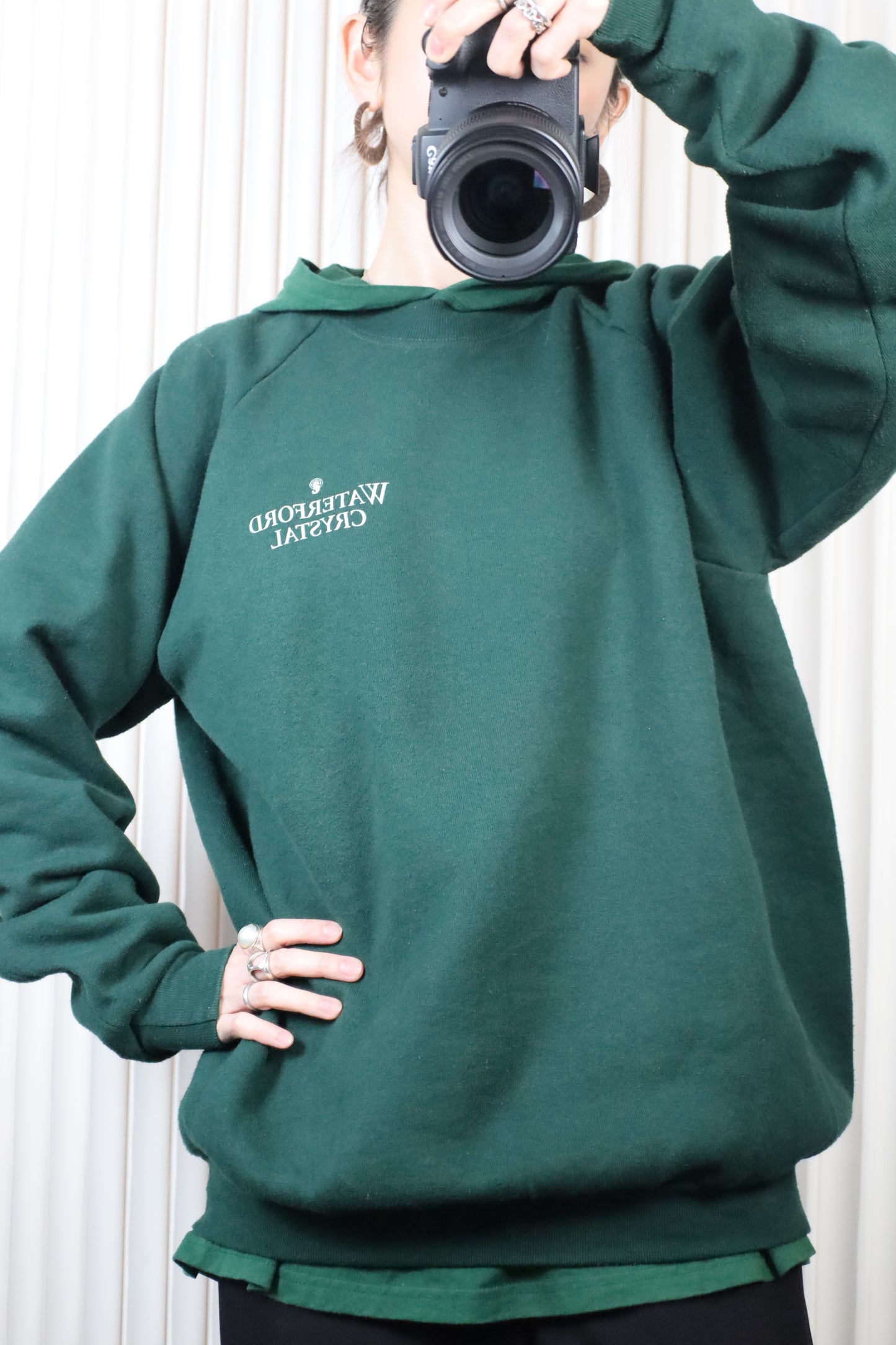 J49 / 1990's FRUITS OF THE LOOM print sweat