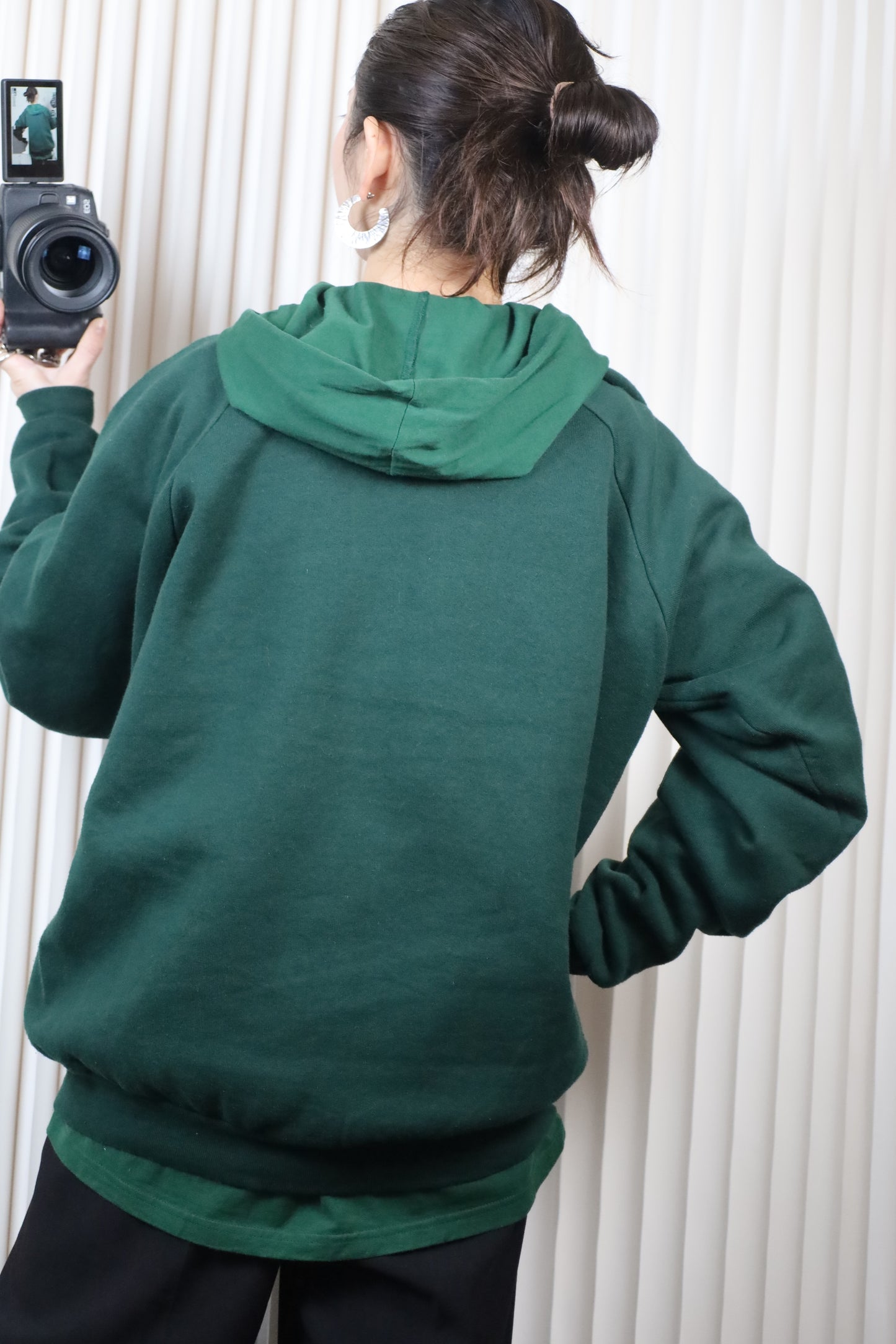 J49 / 1990's FRUITS OF THE LOOM print sweat