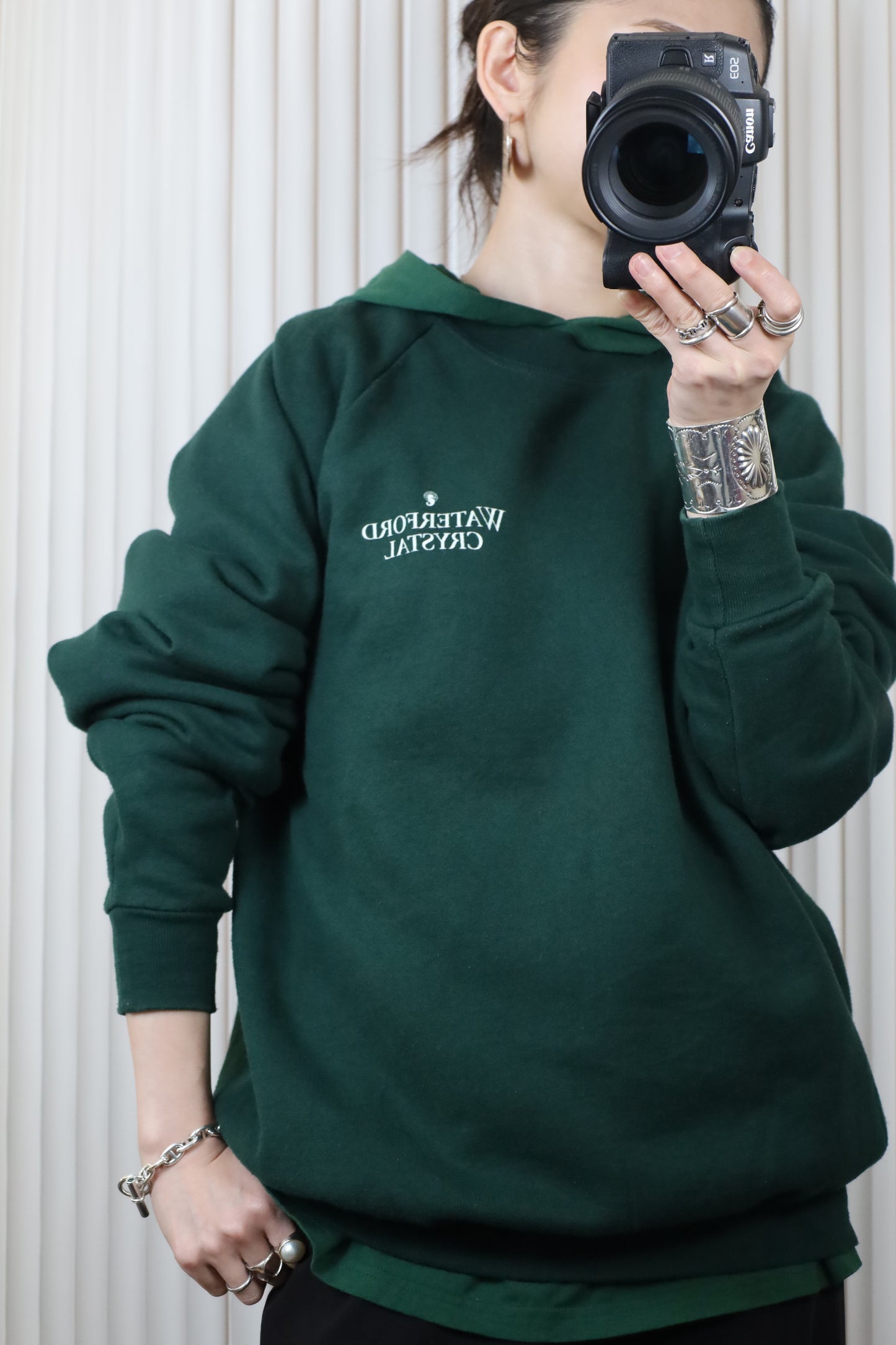 J49 / 1990's FRUITS OF THE LOOM print sweat