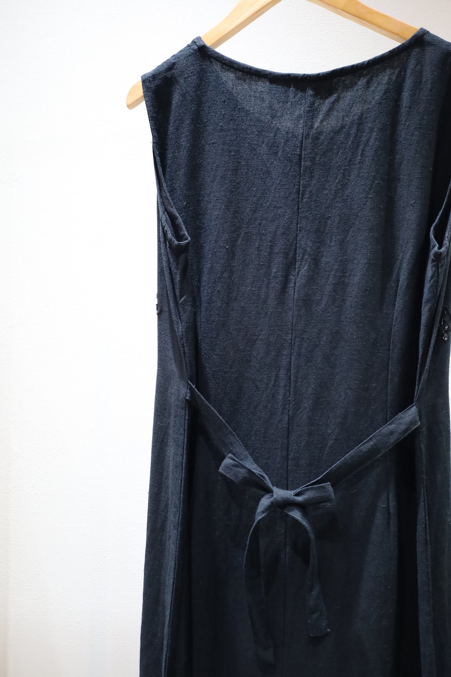 D207 / early2000's 726 WEST cotton linen design one-piece