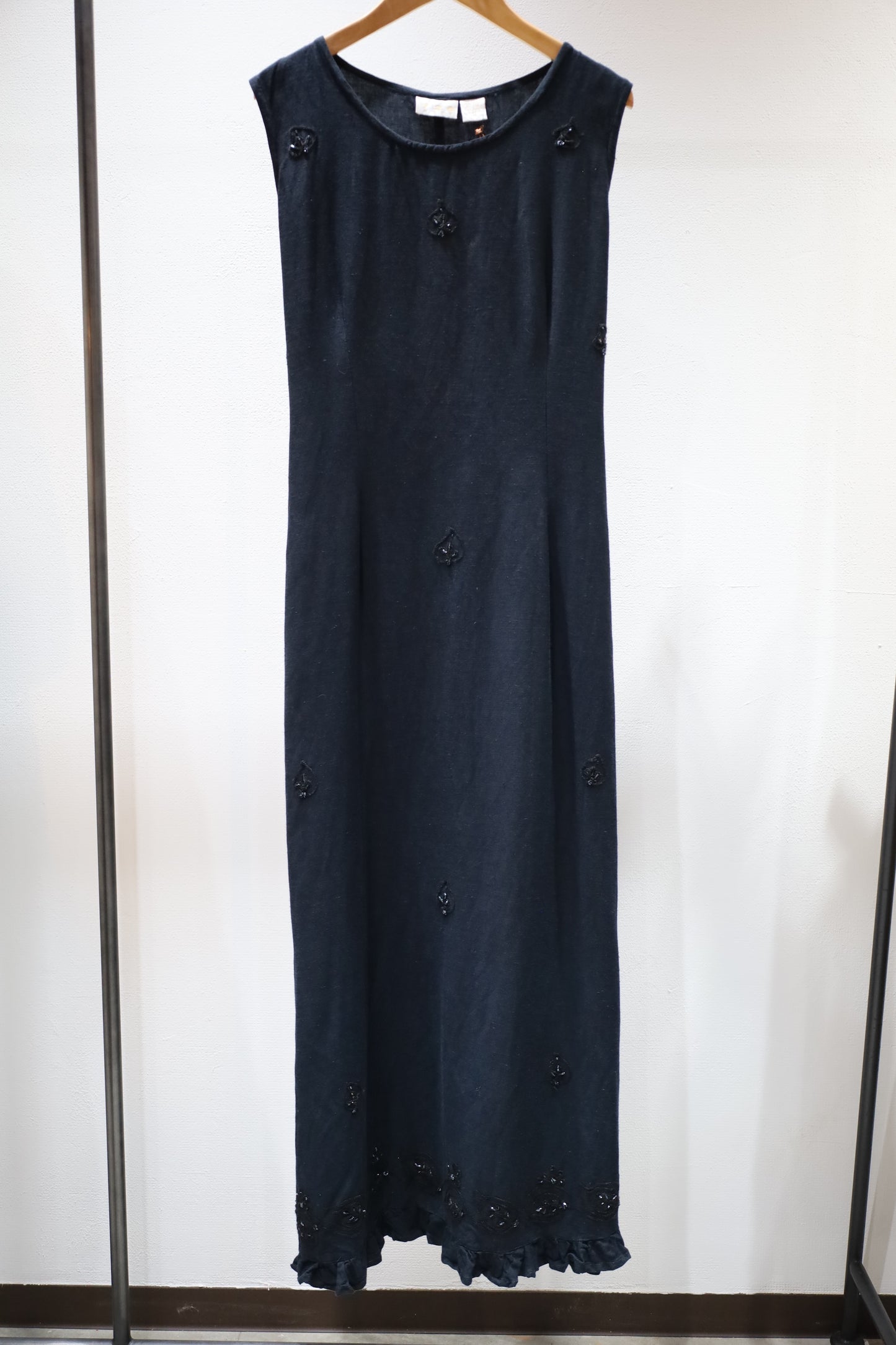 D207 / early2000's 726 WEST cotton linen design one-piece