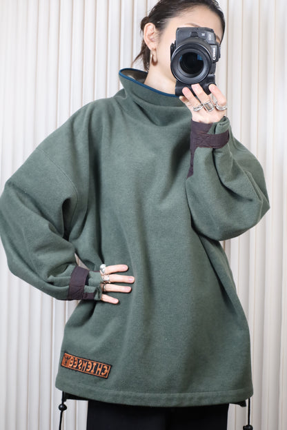 Z1021 / 1990's WINDSURFING fleece pull over