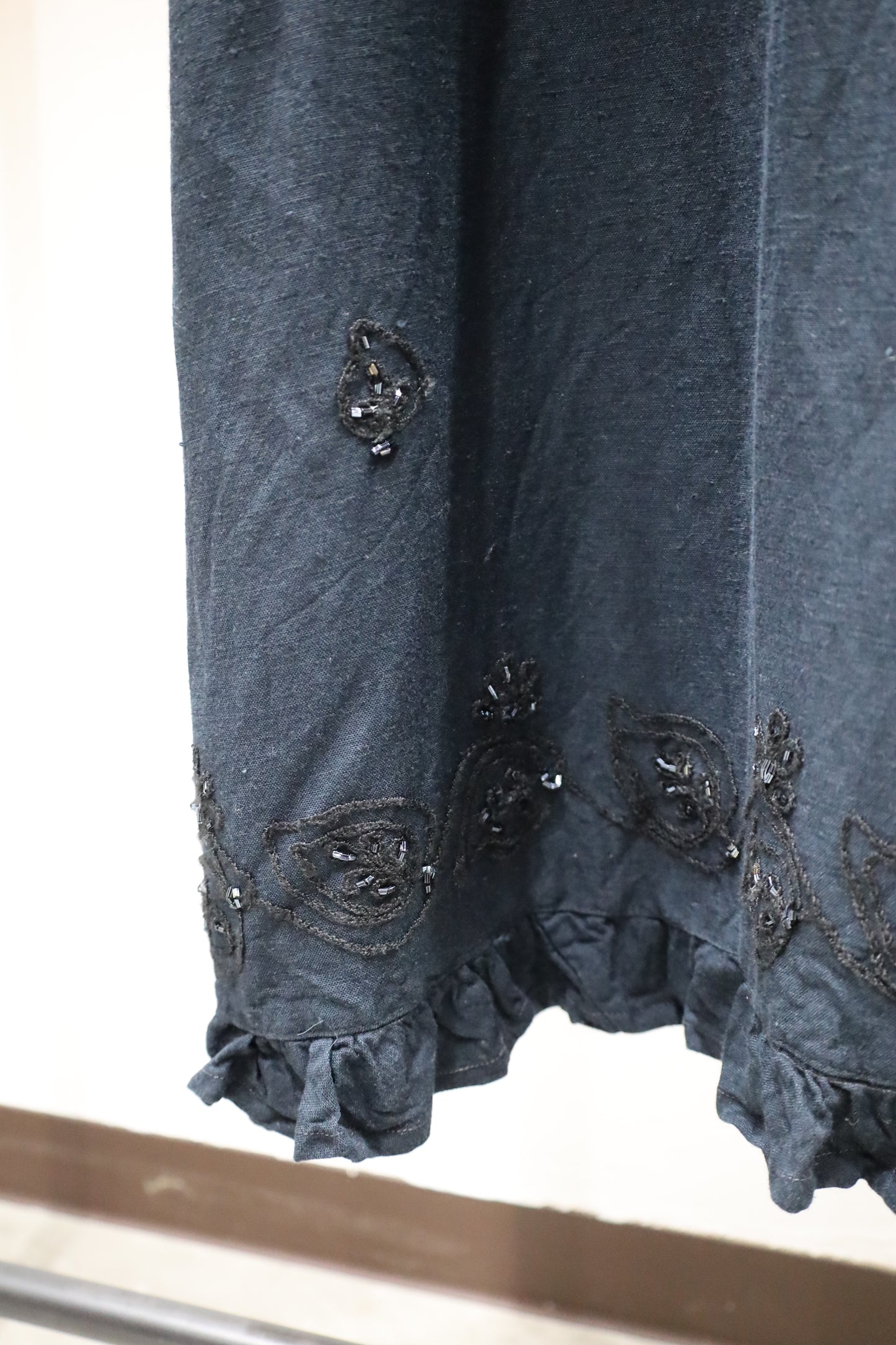 D207 / early2000's 726 WEST cotton linen design one-piece