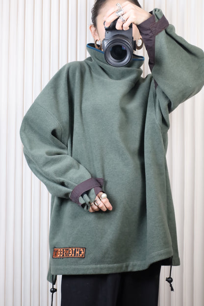 Z1021 / 1990's WINDSURFING fleece pull over