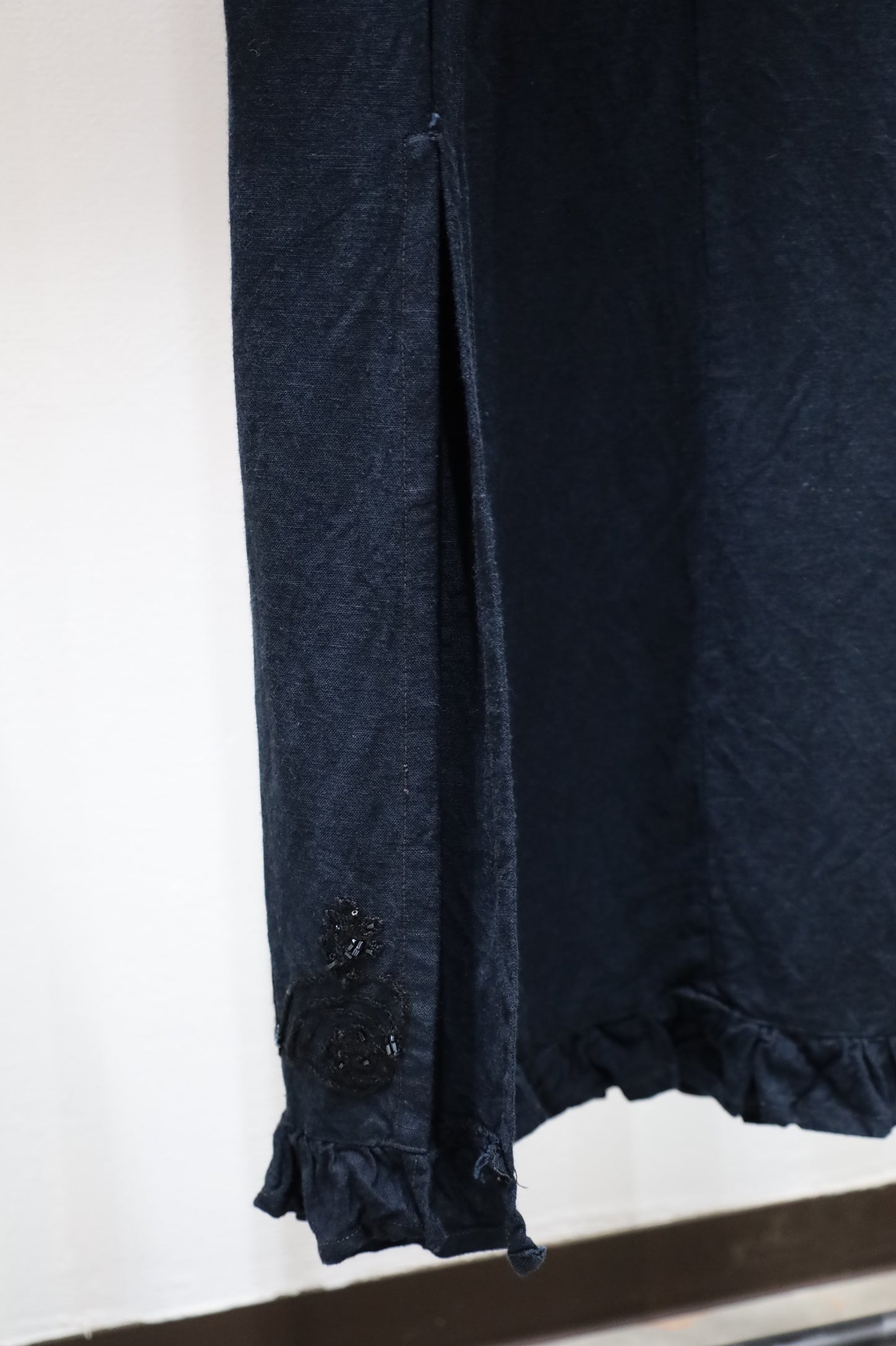 D207 / early2000's 726 WEST cotton linen design one-piece