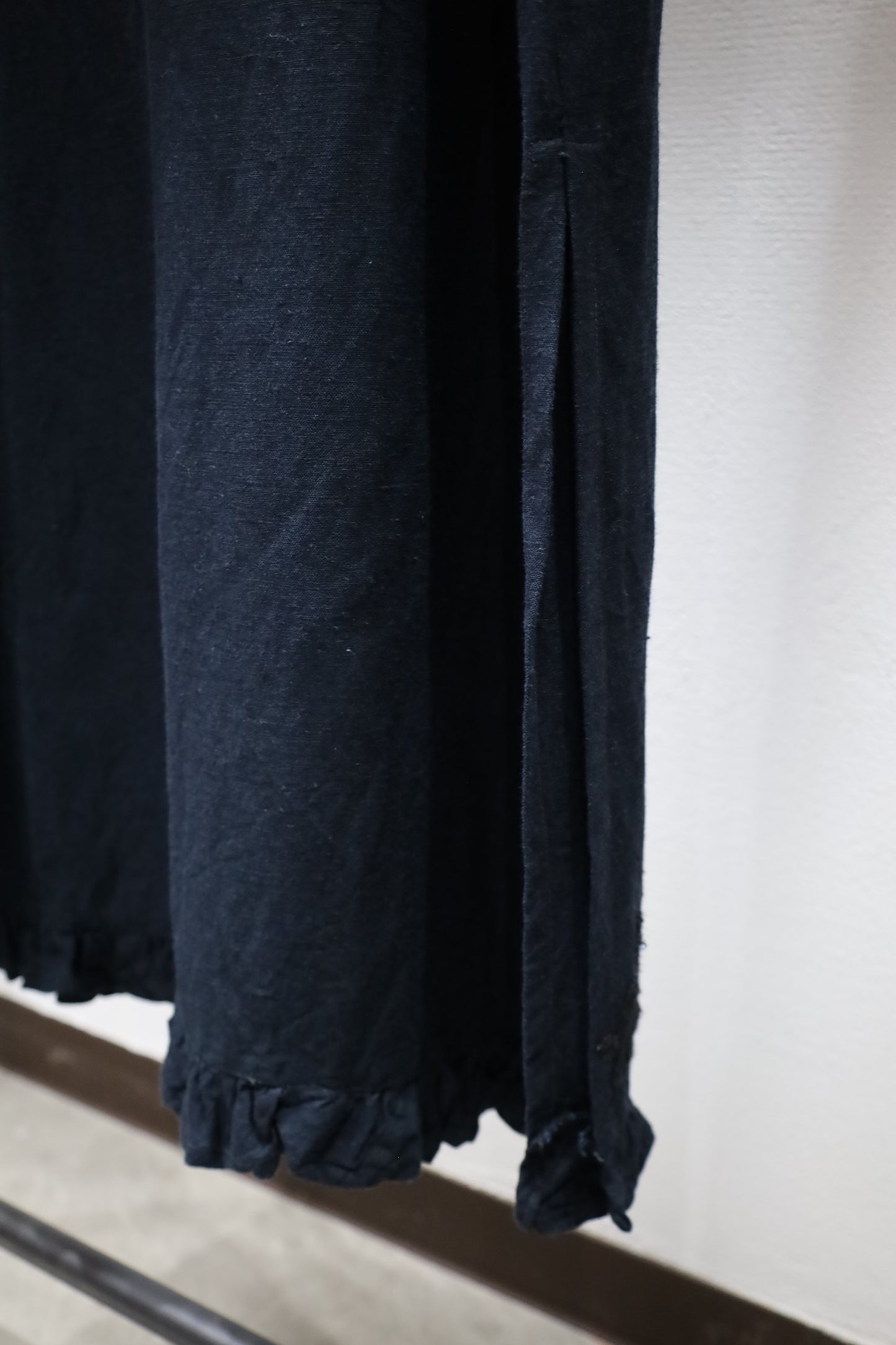 D207 / early2000's 726 WEST cotton linen design one-piece