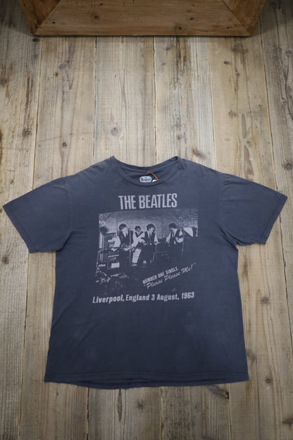 D219 / early2013’s THE BEATLES print tee