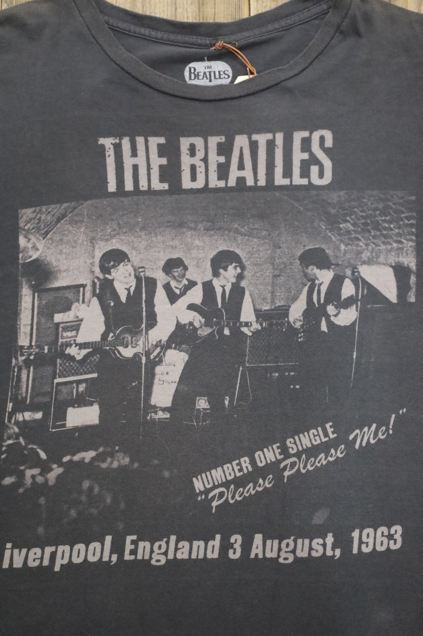 D219 / early2013’s THE BEATLES print tee