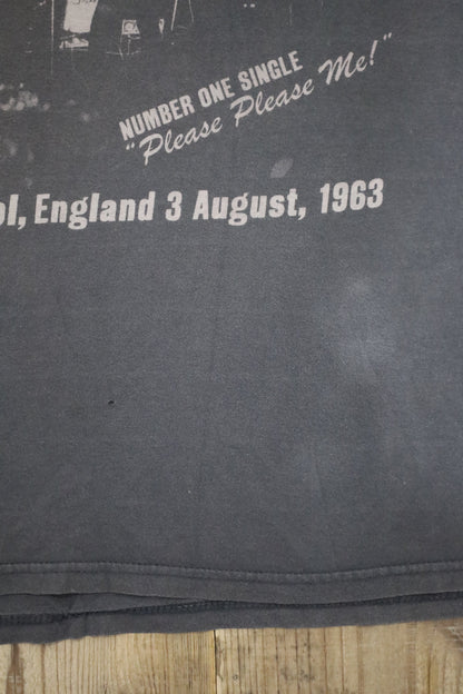 D219 / early2013’s THE BEATLES print tee