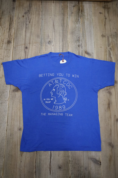E352 / 1990's UNKNOWN print tee