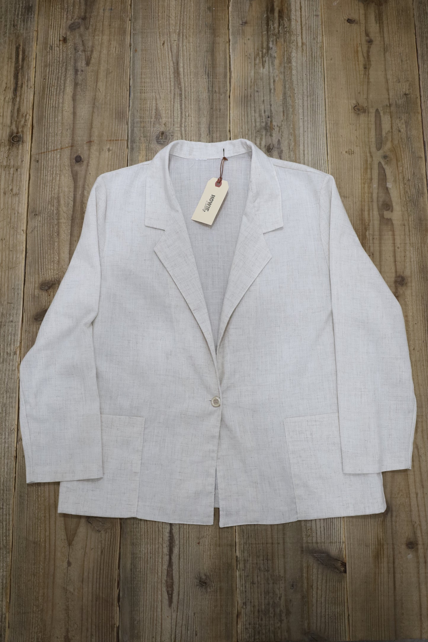 D261 / 1990's UNKNOWN tailored jacket