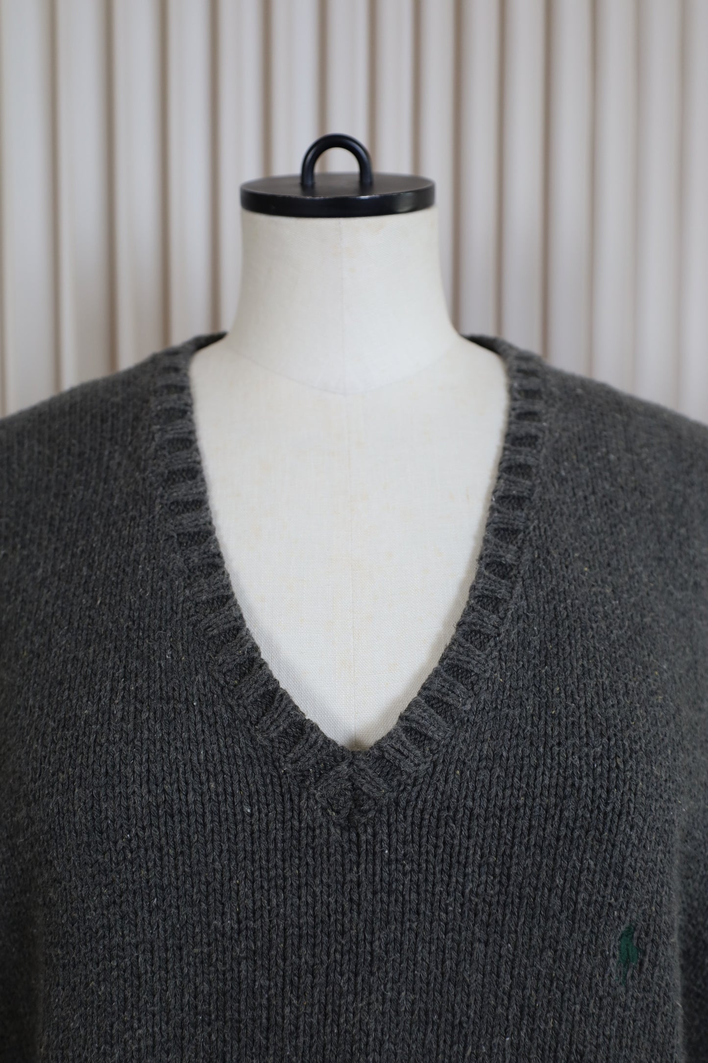 J28 / 1990's POLO by Ralph Lauren cotton knit vest