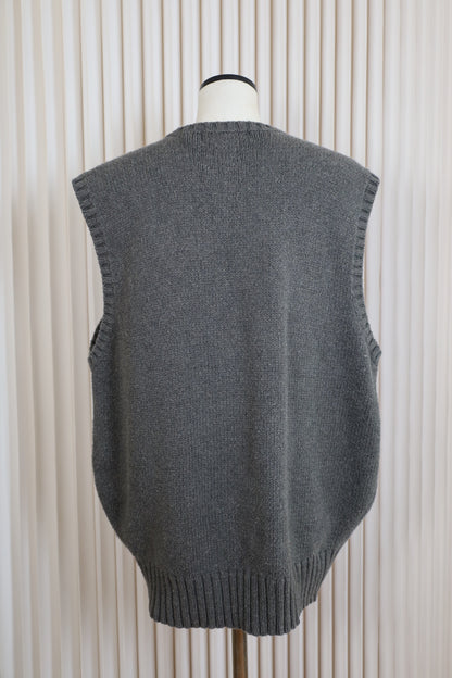 J28 / 1990's POLO by Ralph Lauren cotton knit vest