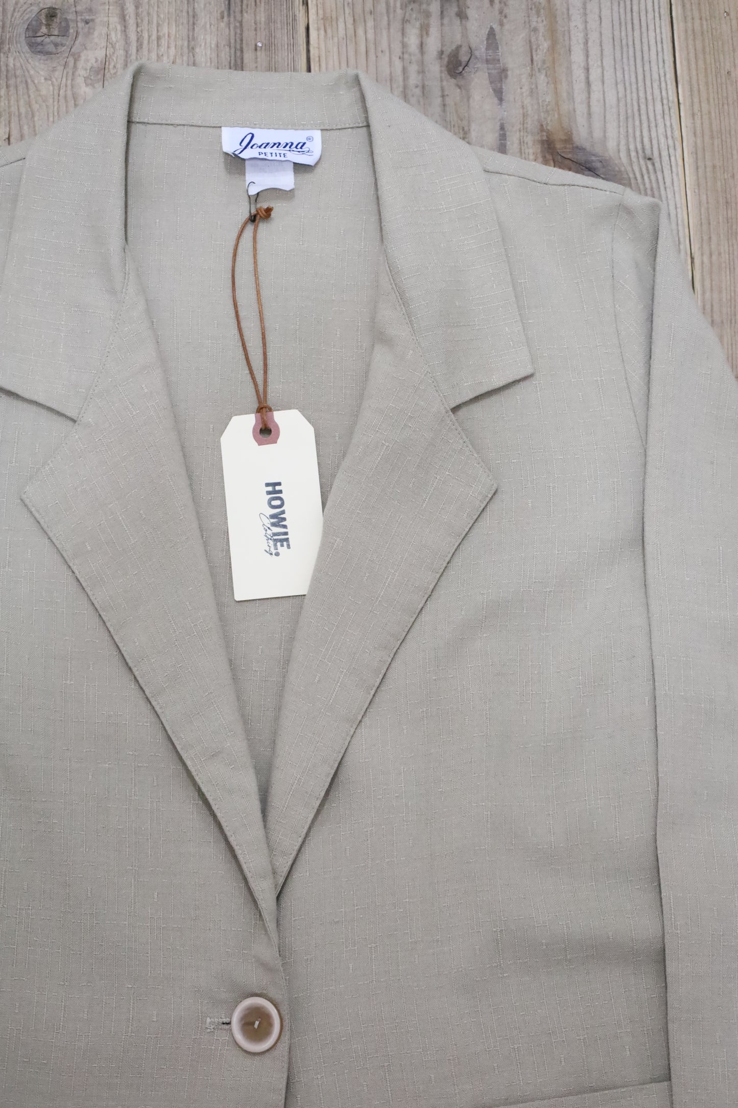 D259 / 1990's Joanna petite tailored jacket