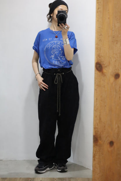 E352 / 1990's UNKNOWN print tee